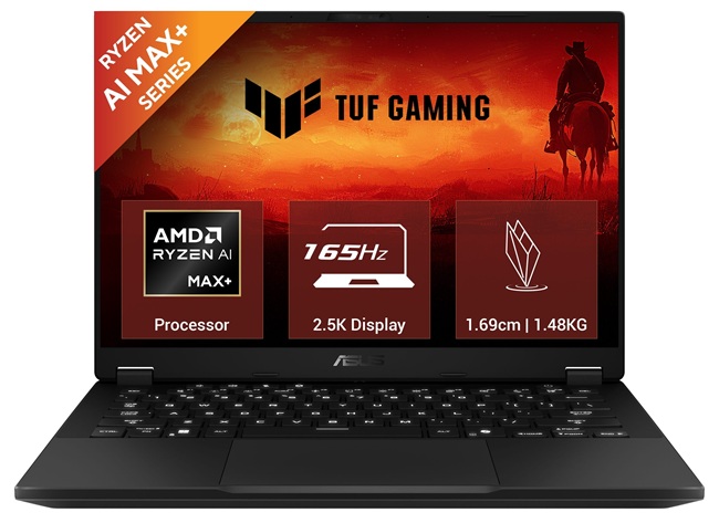 ASUS launches 2026 Creator line-up in India: ProArt GoPro Edition PX13, ROG Flow Z13-KJP, and TUF Gaming A14 (2026) AI power laptops 5 ASUS TUF Gaming A14 (2026)