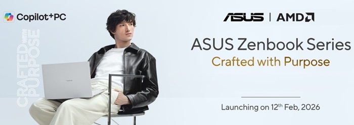 ASUS Zenbook S16, Zenbook 14, and Vivobook AI laptops