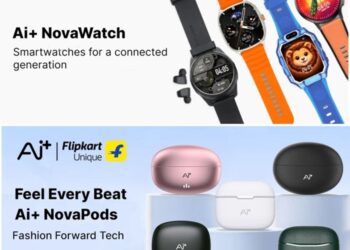 Ai+ NovaPods, Ai+ NovaWatch