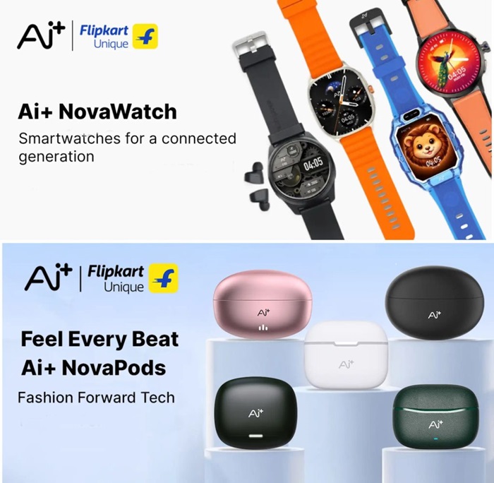 Ai+ NovaPods, Ai+ NovaWatch