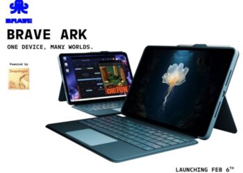 Brave Ark 2-in-1 Android PC