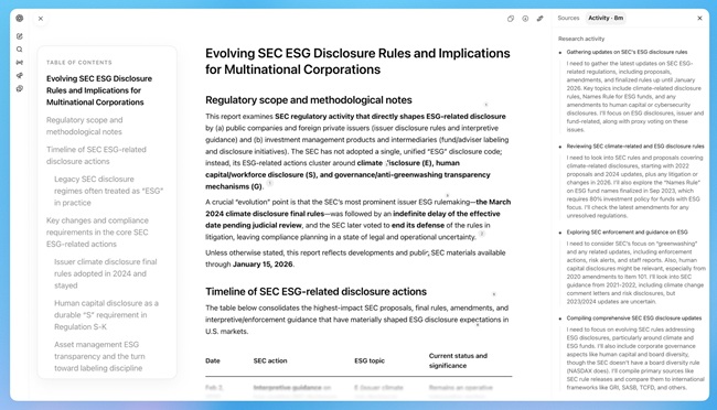 OpenAI ChatGPT Deep Research GPT 5.2