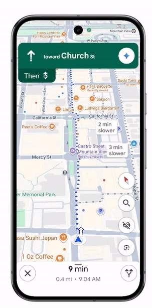 Google Maps Gemini AI