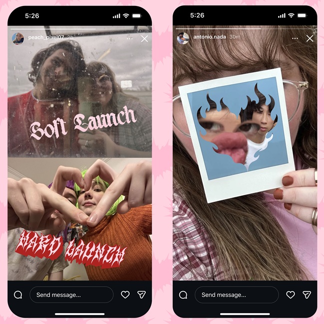 Instagram Valentines Day New Fonts Text Effects