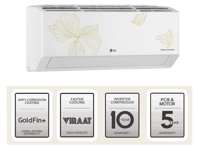 LG Essential Series Air Conditioners