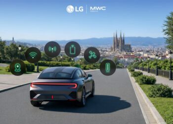 LG Smart Telematics Solution MWC 2026
