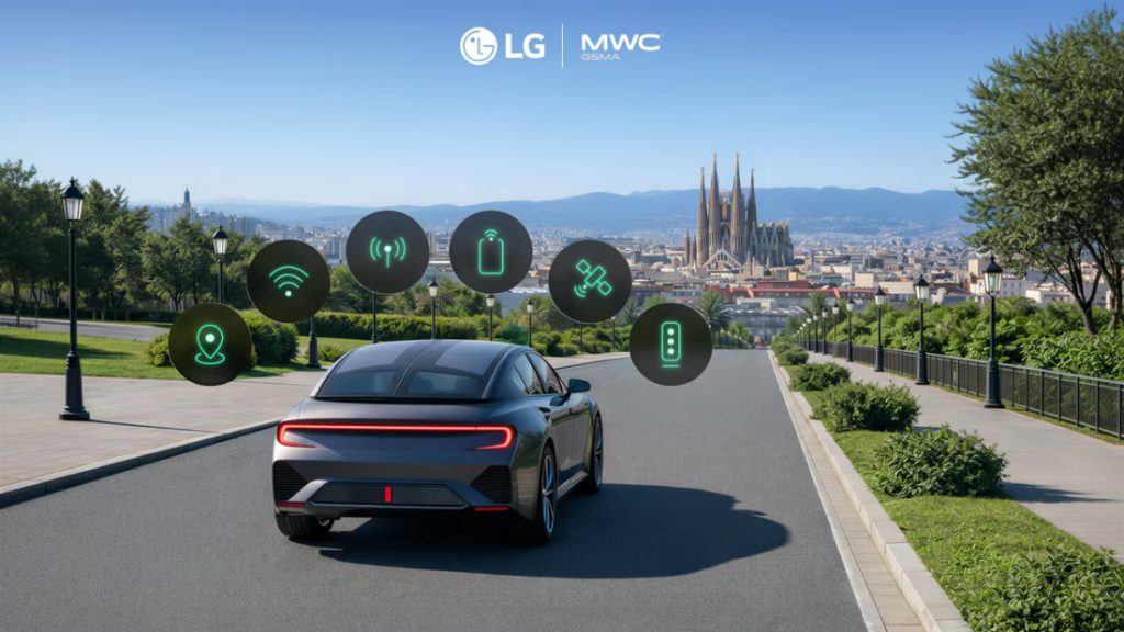 LG Smart Telematics Solution MWC 2026