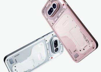 Nothing Phone (4a) Pink color and new Glyph design officially revealed