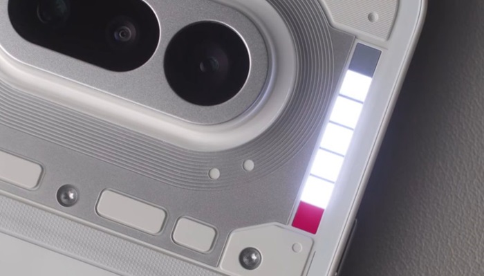 Nothing Phone 4a glyph