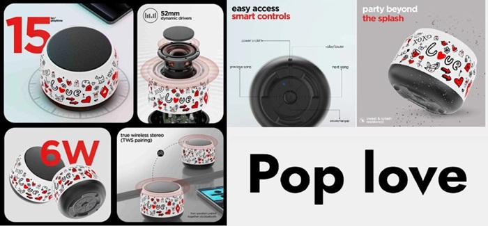 Nu Republic Pop Love