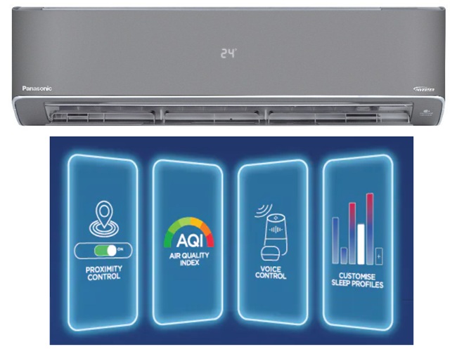 Panasonic 2026 AC Features