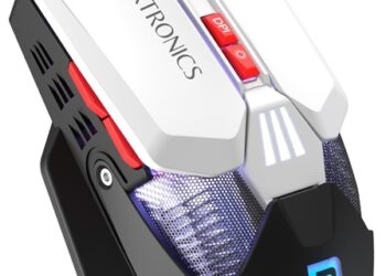 Portronics Vader X wired gaming mouse launched in India at ₹599 featuring 7-button desgin, programmable keys, RGB light, 12,800 DPI, and more