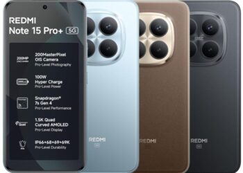 REDMI Note 15 Pro+ 5G India