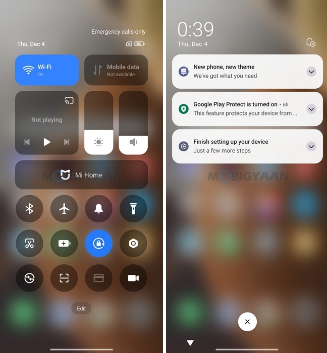 REDMI Note 15 Pro 5G Review HyperOS 2 Control Center Notifications
