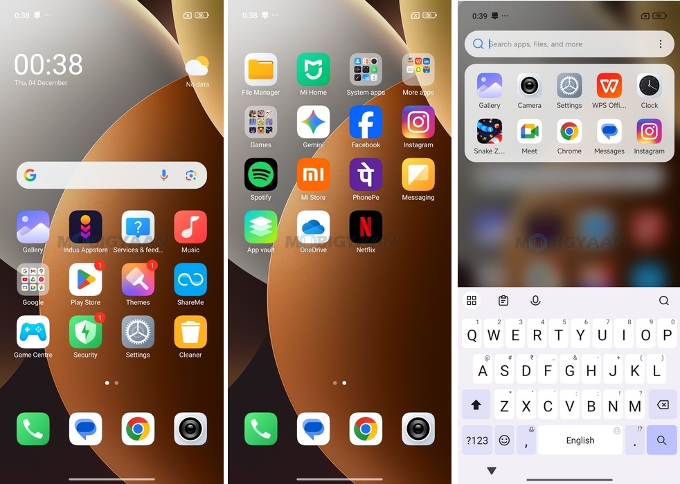 REDMI Note 15 Pro 5G Review HyperOS 2 Homescreen UI