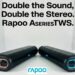 Rapoo A250 20W and Rapoo A350 30W Bluetooth RGB soundbars launched in India at ₹2,299 4 Rapoo A250 20W, Rapoo A350 30W