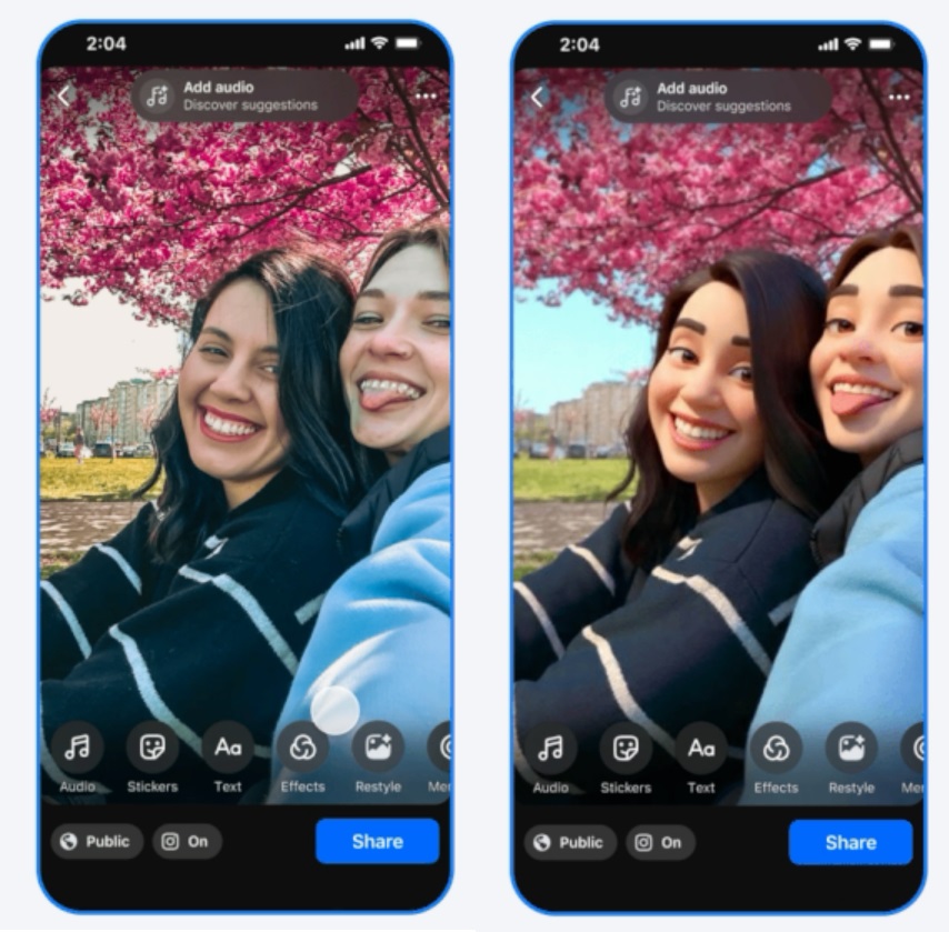 Restyle Photofixed Carousel
