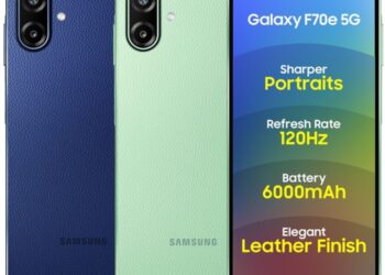 Samsung Galaxy F70e 5G