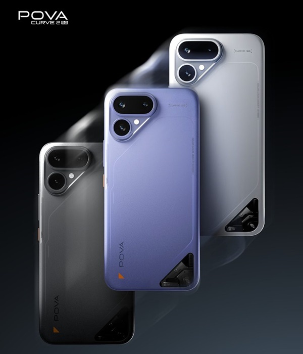 TECNO POVA Curve 2 teaser