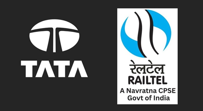 TATA, RailTel