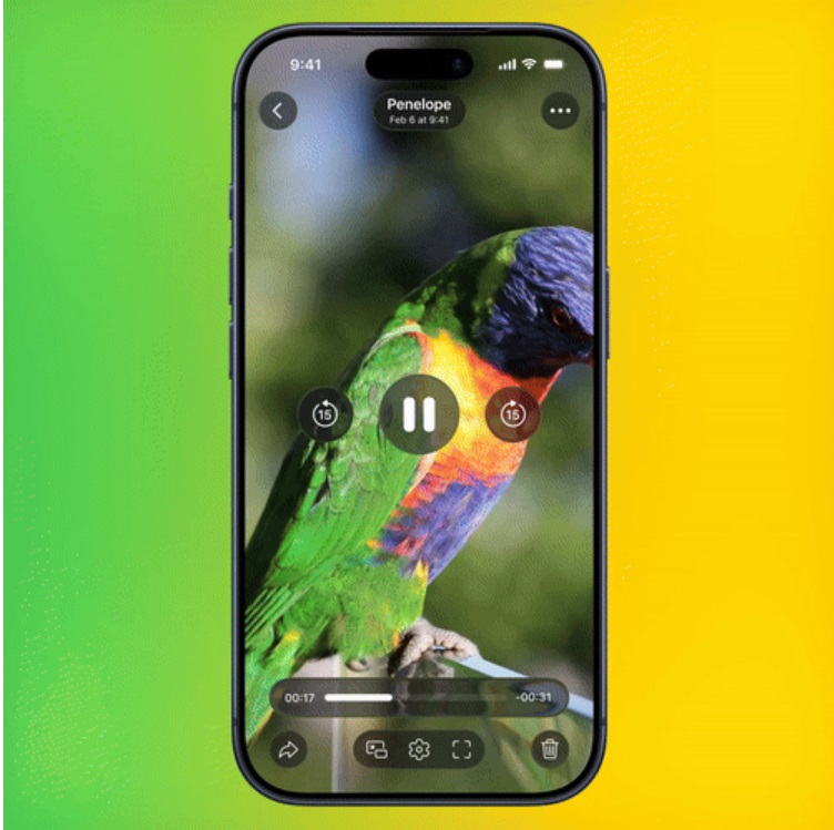 Telegram iOS and iPad Liquid Glass effects