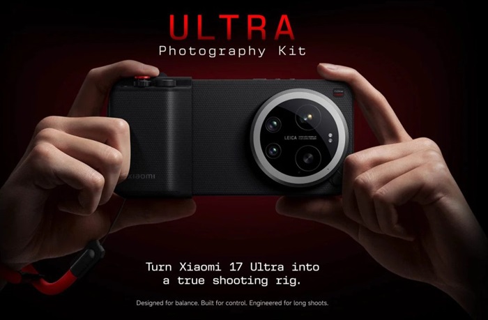 Xiaomi 17 Ultra Photography Kit