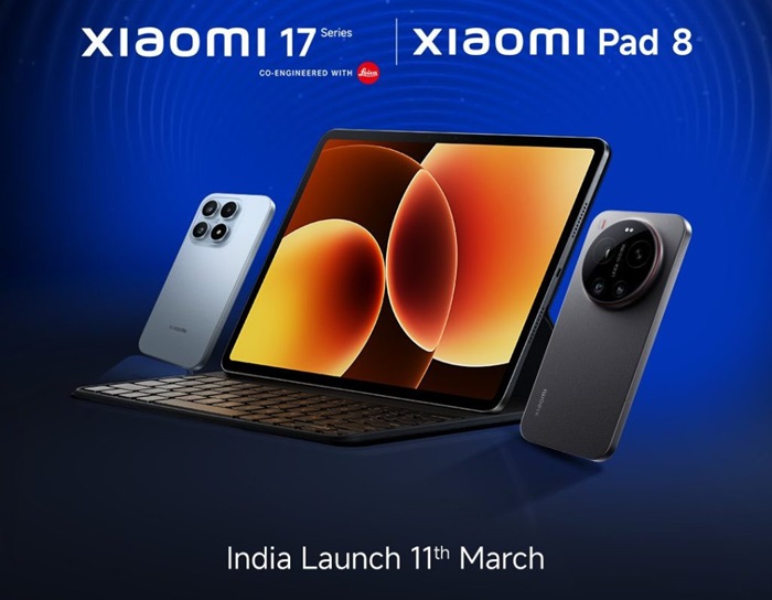 Xiaomi 17, Xiaomi 17 Ultra, Xiaomi Pad 8