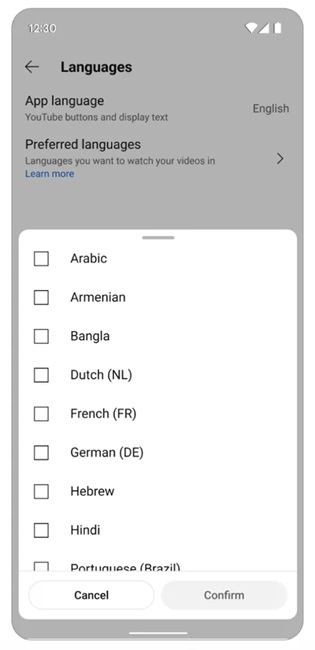 YouTube Auto dubbing