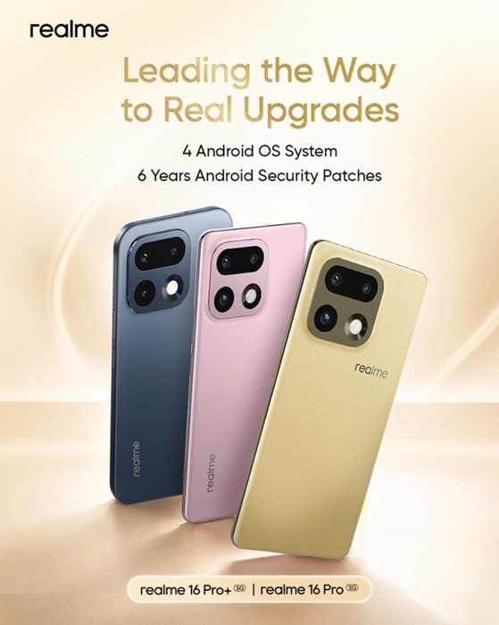 realme 16 Pro Series gets major software upgrade: 4 Android upgrades and 6 years of security updates 1 realme 16 Pro Series