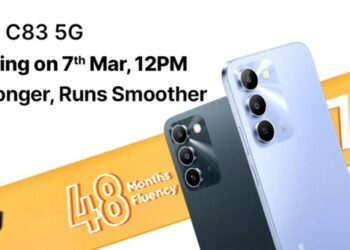 realme C83 5G India