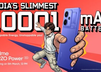 realme Narzo Power 5G