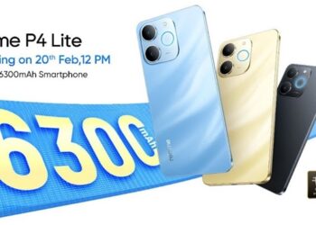 realme P4 Lite 4G Features