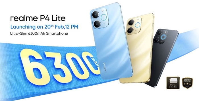 realme P4 Lite 4G Features