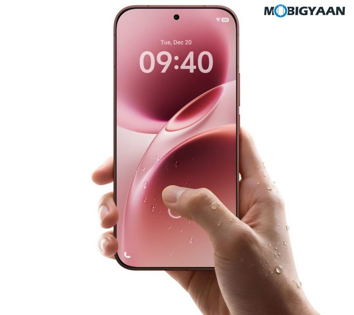 vivo V70 display ultrasonic fingerprint scanner 1