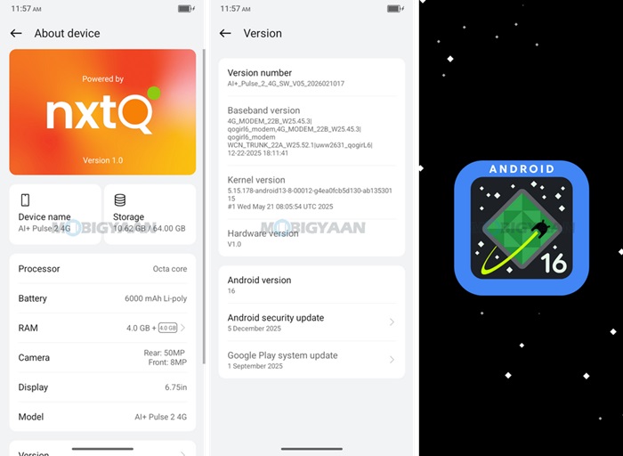 AI Pulse 2 Review NxtQuantum OS 8