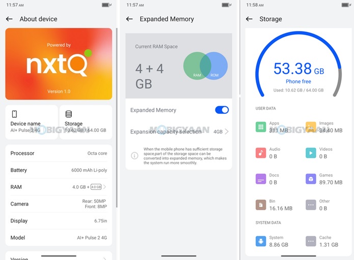 AI Pulse 2 Review NxtQuantum OS 9
