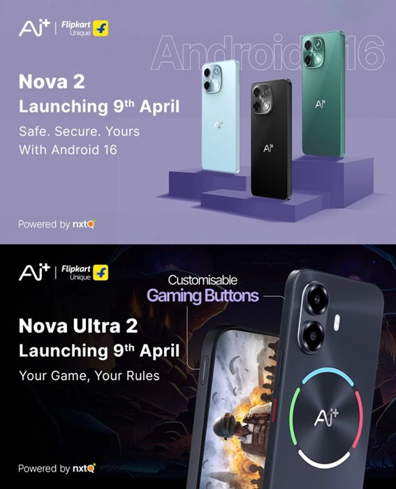 Ai+ Nova 2 5G, Ai+ Nova 2 Ultra 5G
