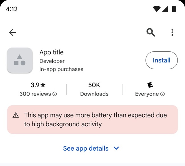 Excessive wake-up blocks the visibility of Google Play
