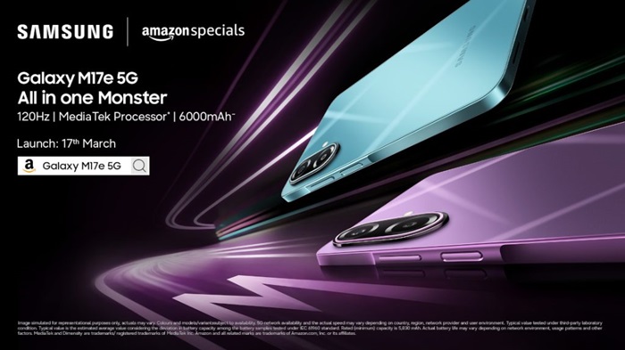 Samsung Galaxy M17e 5G