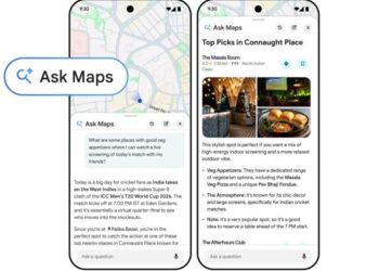 Google Maps Ask Maps, Gemini AI