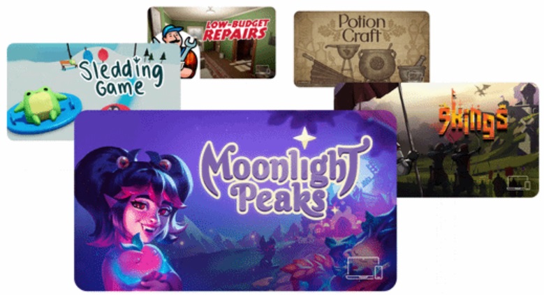 Google Play new paid games across mobile and PC