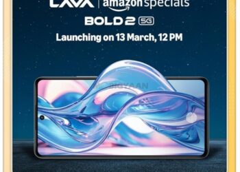 LAVA Bold 2 5G India launch set for 13th March