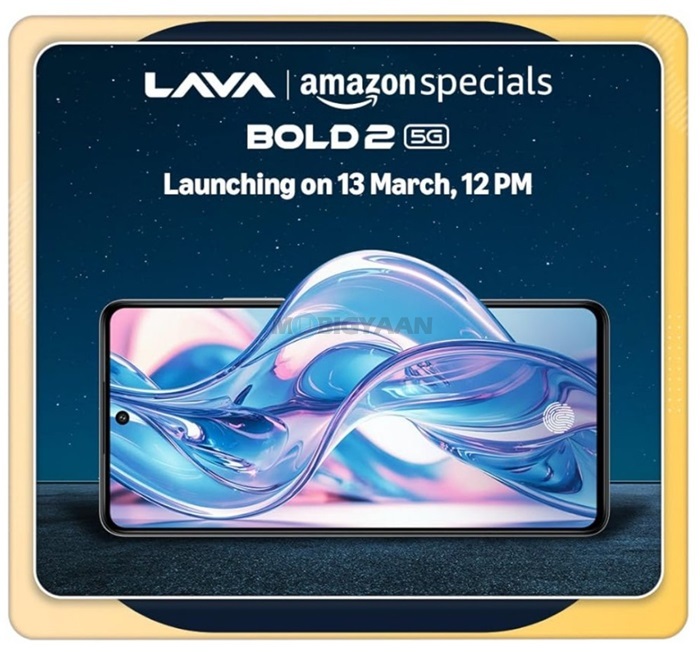 LAVA Bold 2 5G