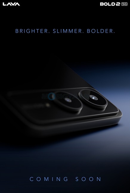 LAVA Bold 2 5G