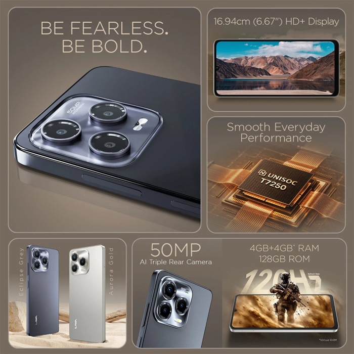 LAVA Bold N2 Pro launched in India at 7,999 featuring 120Hz display, 50MP camera, and more 2 LAVA Bold N2 Pro Features