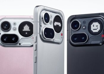 Nothing Phone (4a) Pro Glyph Matrix