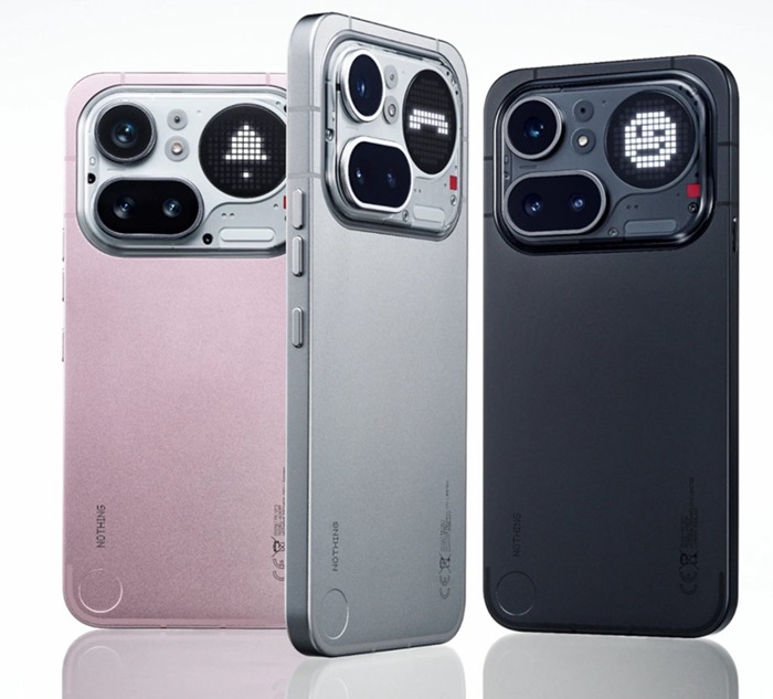 Nothing Phone (4a) Pro Colors