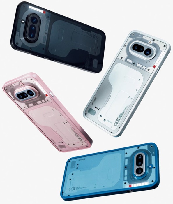 Nothing Phone (4a) Colors