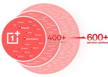 OnePlus to cover 500 cities with expanded service network in India 2 OnePlus-India New Service Centres March 2026