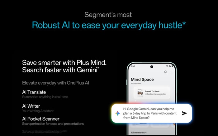 OnePlus Nord 6 OxygenOS 16 AI